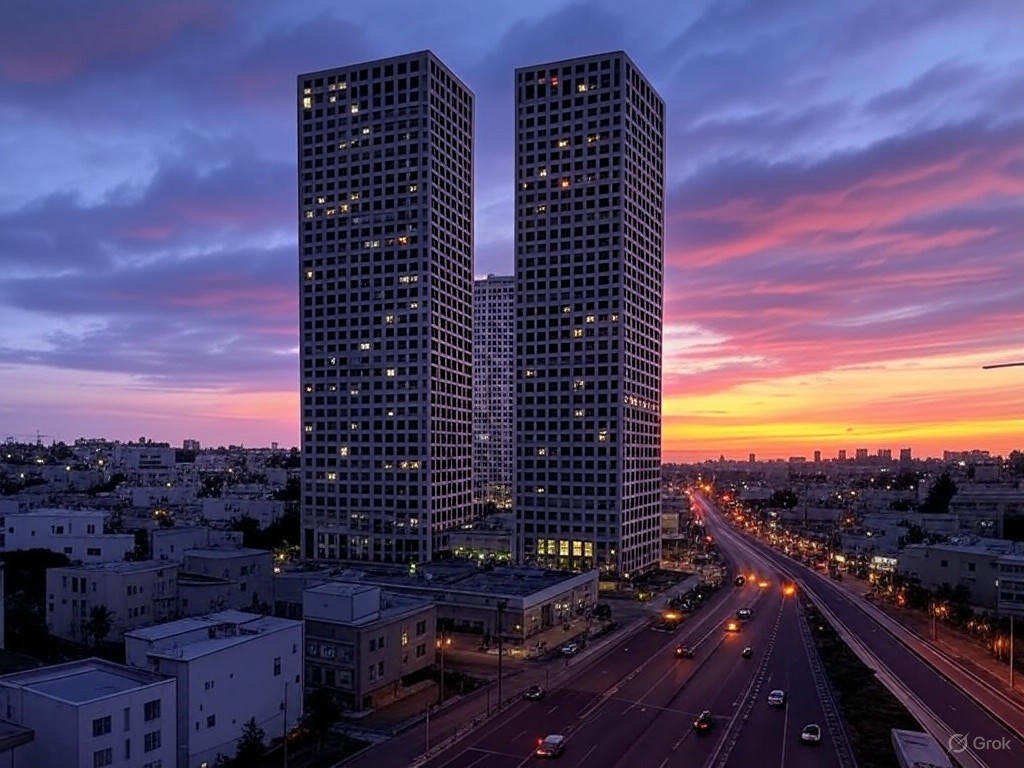 6 פרויקטים אדריכליים חדשניים בתל אביב